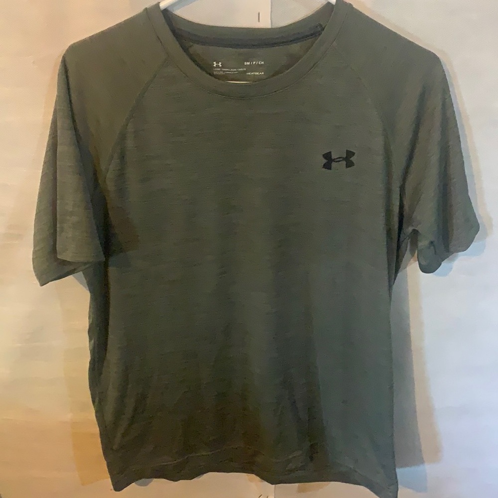 Green heather Under Armor Size S